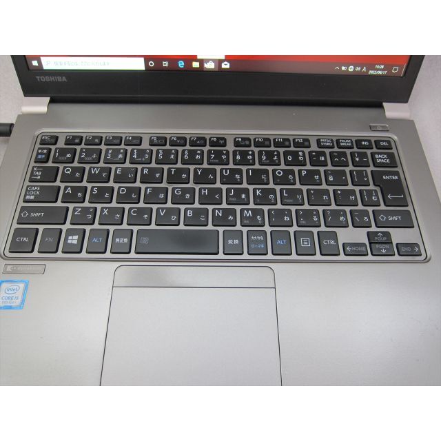 東芝R63 Core i5-8250U/8G/SSD256G/13.3型フルHD 6