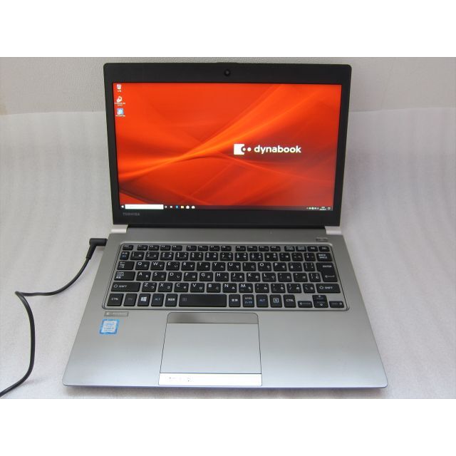 東芝R63 Core i5-8250U/8G/SSD256G/13.3型フルHD 9