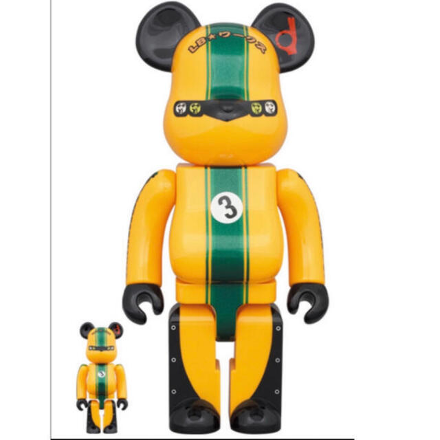 BE@RBRICK(ベアブリック)のBE@RBRICK リバンナくん 400＆ 100% ベアブリック LBWK エンタメ/ホビーのフィギュア(その他)の商品写真