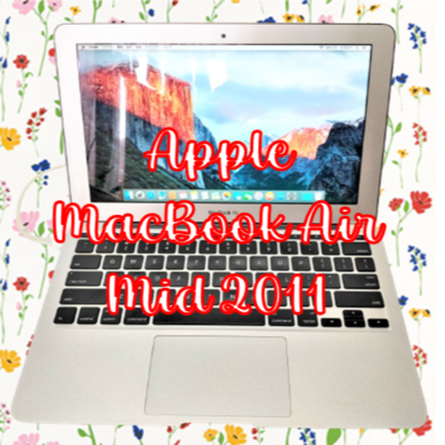 #49【匿名発送】Apple MacBook Air Mid2011 11インチ