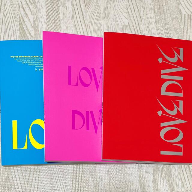 IVE LOVE DIVE アルバム エンタメ/ホビーのCD(K-POP/アジア)の商品写真