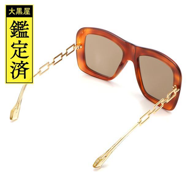商舗 未使用に近い グッチ GUCCI サングラス GG0499S-002 krasnoyar-sp.ru