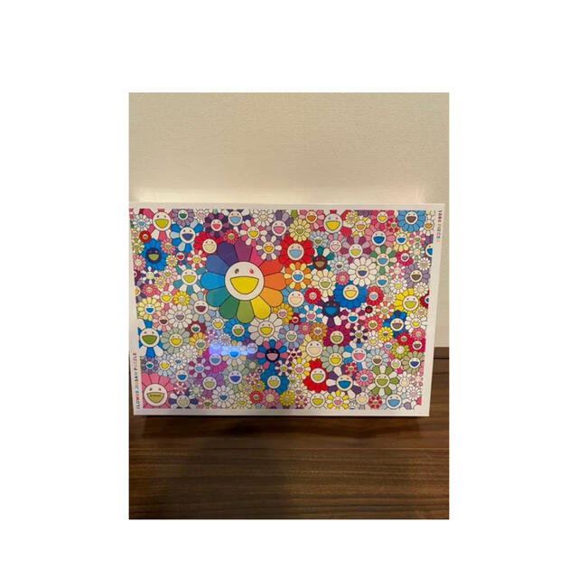 新品 村上隆 お花 FLOWER JIGSAW ジグソーパズル カイカイキキ