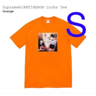 シュプリーム(Supreme)のSupreme ANTIHERO Curbs Tee Sサイズ(Tシャツ/カットソー(半袖/袖なし))