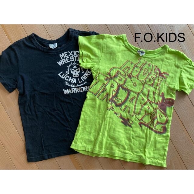 F.O.KIDS(エフオーキッズ)の子ども服 エフオーキッズ ギャップ Tシャツ 半袖 4枚セット 140cm キッズ/ベビー/マタニティのキッズ服男の子用(90cm~)(Tシャツ/カットソー)の商品写真