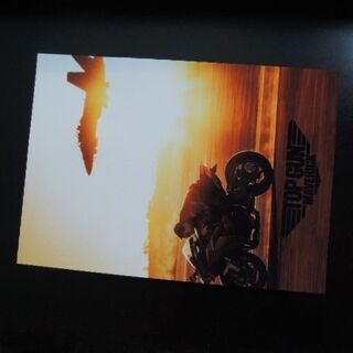 A4 額付き ポスター トップガン トムクルーズ 戦闘機 ニンジャ カワサキ(フォトフレーム)