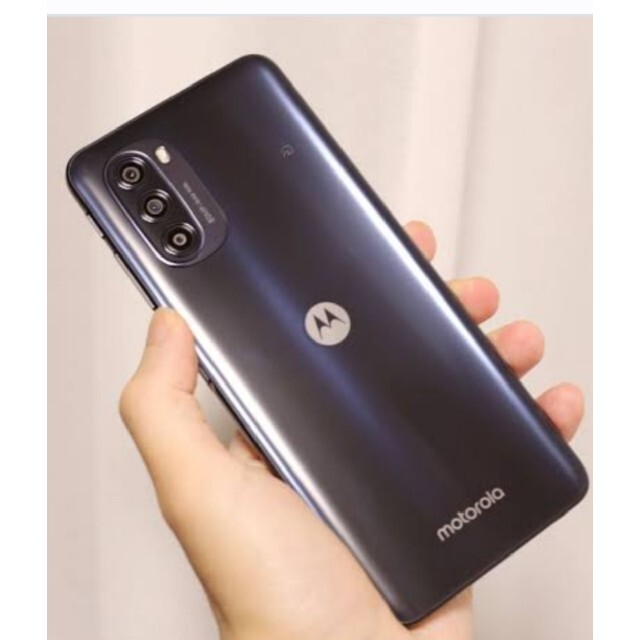 【新品・未使用・未開封】 Motorola moto g52j インクブラック