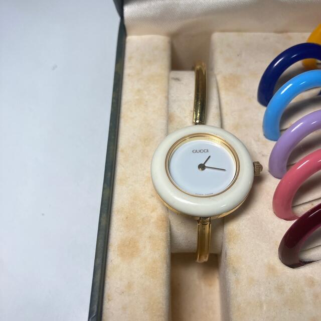 GUCCI チェンジベゼル 腕時計 GUCCI チェンジベゼル 腕時計
