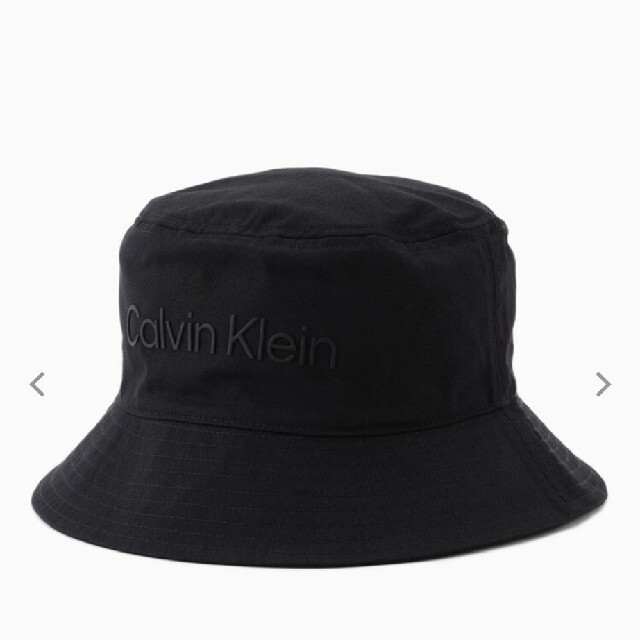 Calvin Klein(カルバンクライン)のあん様専用CALVIN KLEIN　テクニカルロゴバケットハット レディースの帽子(ハット)の商品写真