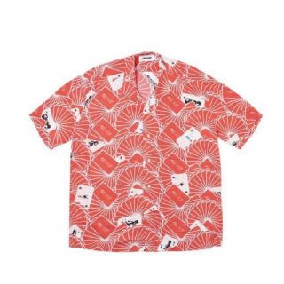 パレス(PALACE)のPALACE  19ss JCDC SHIRT  開襟シャツ アロハシャツ(シャツ)