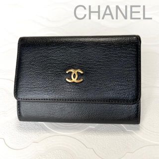 シャネル(CHANEL)のCHANEL シャネル ココマーク カードケース パスケース 名刺入れ(名刺入れ/定期入れ)