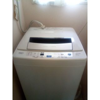 【スリーピー様専用】AQUA 7.0kg 全自動洗濯機 ホワイトAQW-P70C(洗濯機)
