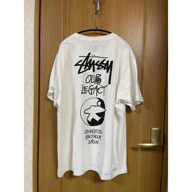 stussy our legacy コラボt - tprs.co.th