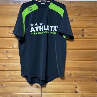 アスレタ(ATHLETA)のサッカーウェア上下セット(ウェア)