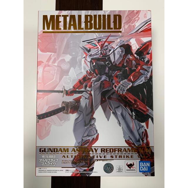 METAL BUILD ガンダム アストレイ レッドフレーム改