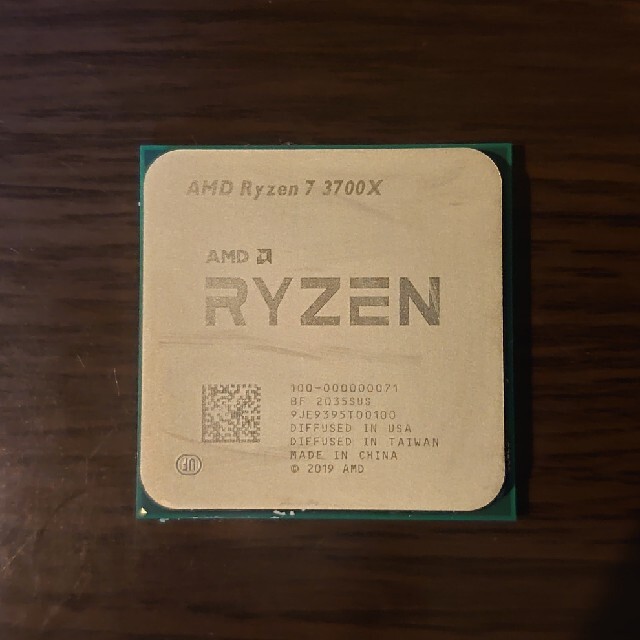 AMD Ryzen7 3700x3700x
