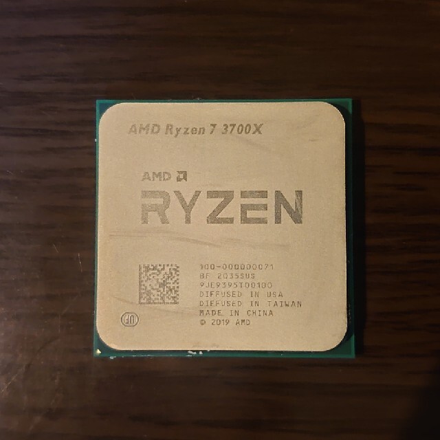 AMD Ryzen 7 3700X 新品未使用 未開封