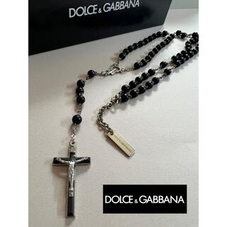 ドルチェ&ガッバーナ(DOLCE&GABBANA) クロス ネックレス(メンズ)の通販