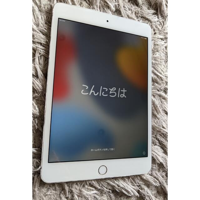 iPad mini 4 wi-fi+cellular 16GB SIMフリー