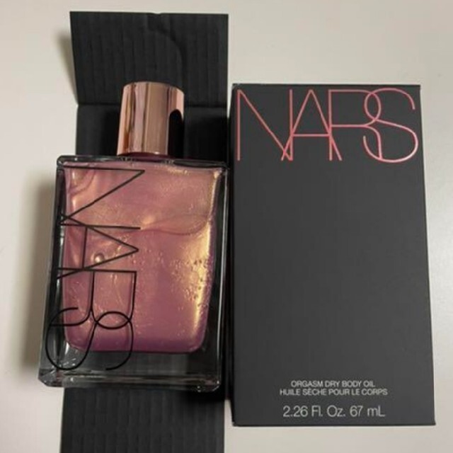 NARS(ナーズ)の24時間以内に発送！NARS　オーガズムボディオイル コスメ/美容のボディケア(ボディオイル)の商品写真