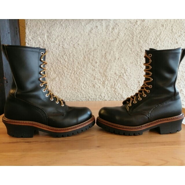 限定SALE定番 REDWING - REDWING 2218 7.5D PT91 ロガーブーツ レッド