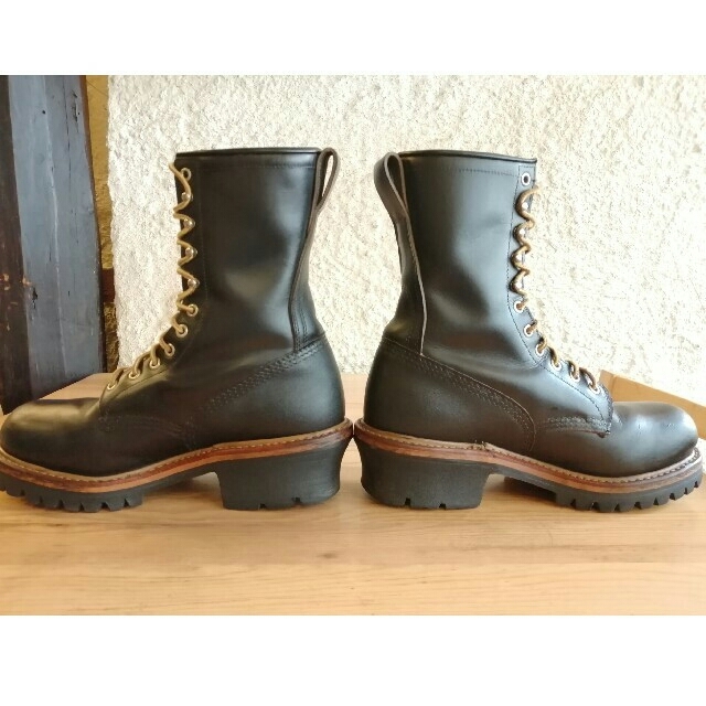 限定SALE定番 REDWING - REDWING 2218 7.5D PT91 ロガーブーツ レッド