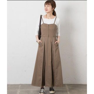 サニーレーベル(Sonny Label)の美品⭐︎ URBAN RESEARCH Sonny Label キャミワンピース(ロングワンピース/マキシワンピース)