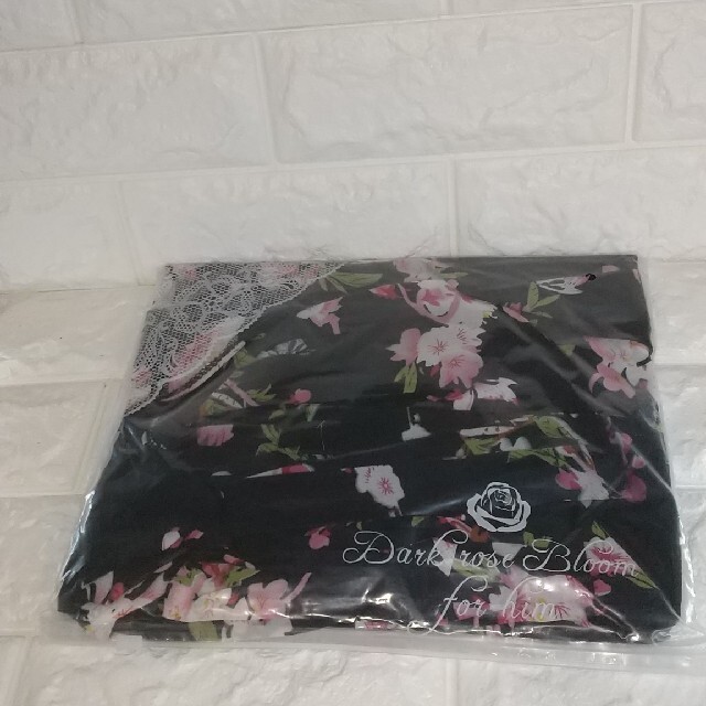 ランジェリー 浴衣風 ベビードール Tバック付き セクシー ナイトウェア レディースのルームウェア/パジャマ(ルームウェア)の商品写真
