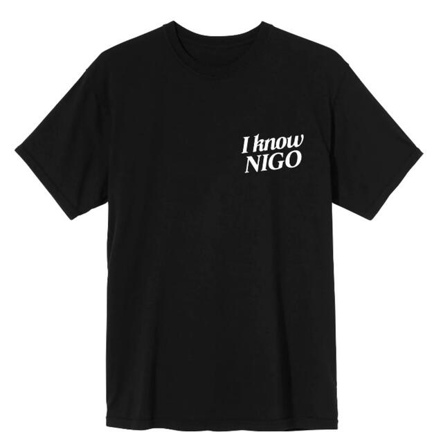 HUMAN MADE(ヒューマンメイド)のXL 希少 I Know NIGO TEE CD BOX Tシャツ 海外限定 メンズのトップス(Tシャツ/カットソー(半袖/袖なし))の商品写真