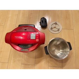 シャープ(SHARP)のSHARP KN-HT99A-R ホットクック(調理機器)