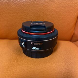 Canon - Canon EF40mm F2.8 STM パンケーキレンズ
