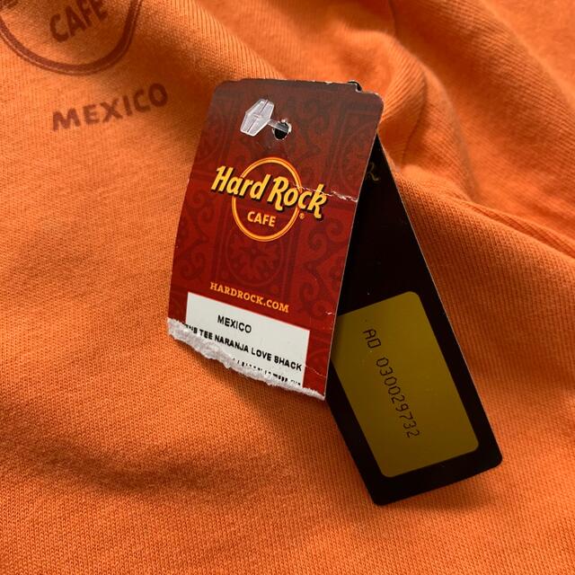 Hard Rock CAFE(ハードロックカフェ)の【HARD ROCK CAFE】バックプリント Tee タグ付き メキシコ メンズのトップス(Tシャツ/カットソー(半袖/袖なし))の商品写真