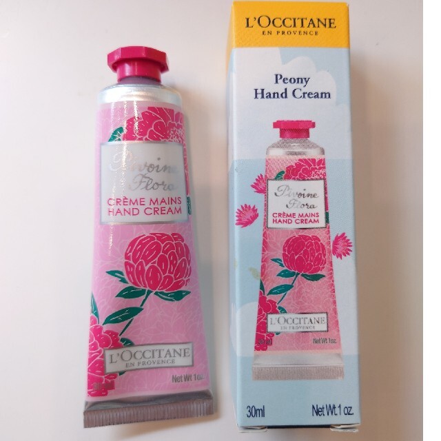 L'OCCITANE(ロクシタン)のL'OCCITANE ハンドクリーム ピオニー コスメ/美容のボディケア(ハンドクリーム)の商品写真