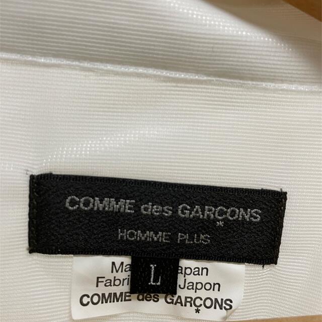 COMME des GARCONS HOMME PLUS(コムデギャルソンオムプリュス)のcomme des garcons homme plus  シースルーシャツ メンズのトップス(シャツ)の商品写真