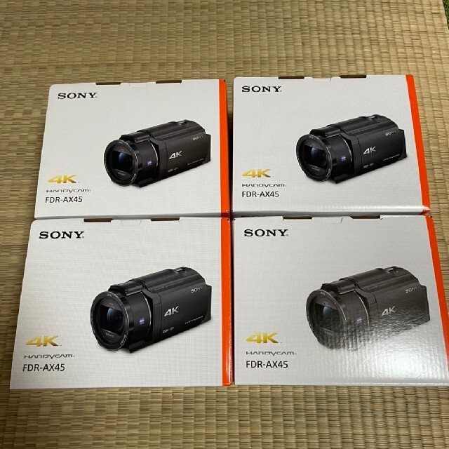 史上最も激安 SONY - 【新品未開封】4台 ソニー デジタル4Kビデオ