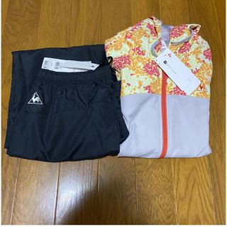 ルコックスポルティフ(le coq sportif)のルコック　ウインドブレーカー上下(ウェア)