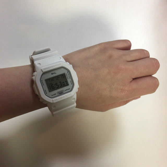 MARGARET HOWELL(マーガレットハウエル)のMHL×G-SHOCK時計 レディースのファッション小物(腕時計)の商品写真