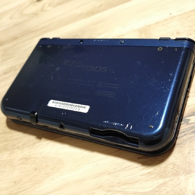 new 3DS LL 本体 1