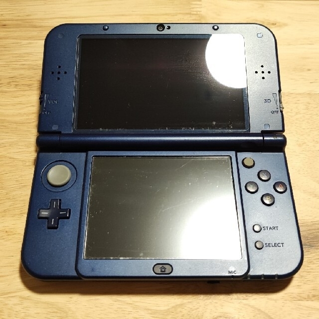 new 3DS LL 本体 4