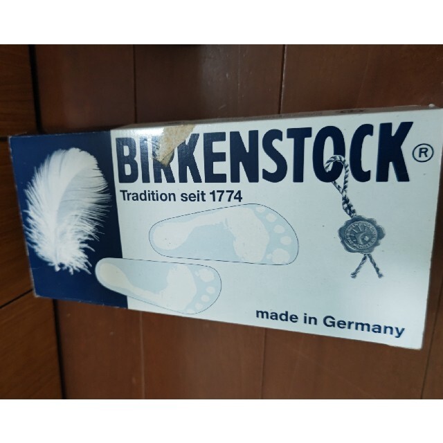 BIRKENSTOCK(ビルケンシュトック)のビルケンシュトック36新品未使用箱タグLuxorルクソールBIRKENSTOCK レディースの靴/シューズ(サンダル)の商品写真