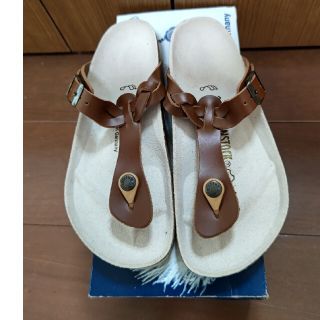 ビルケンシュトック(BIRKENSTOCK)のビルケンシュトック36新品未使用箱タグLuxorルクソールBIRKENSTOCK(サンダル)