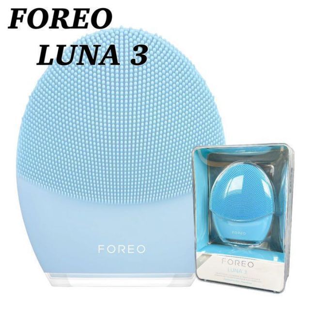 【未使用 訳あり】FOREO LUNA3 フォレオルナ３★混合肌用洗顔ブラシ