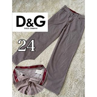 ドルチェ&ガッバーナ(DOLCE&GABBANA) カジュアルパンツ(レディース)の