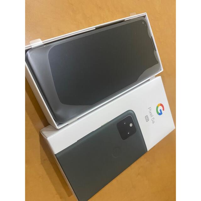 Google Pixel(グーグルピクセル)のGoogle Pixel 5a 5G 128GB スマホ/家電/カメラのスマートフォン/携帯電話(スマートフォン本体)の商品写真