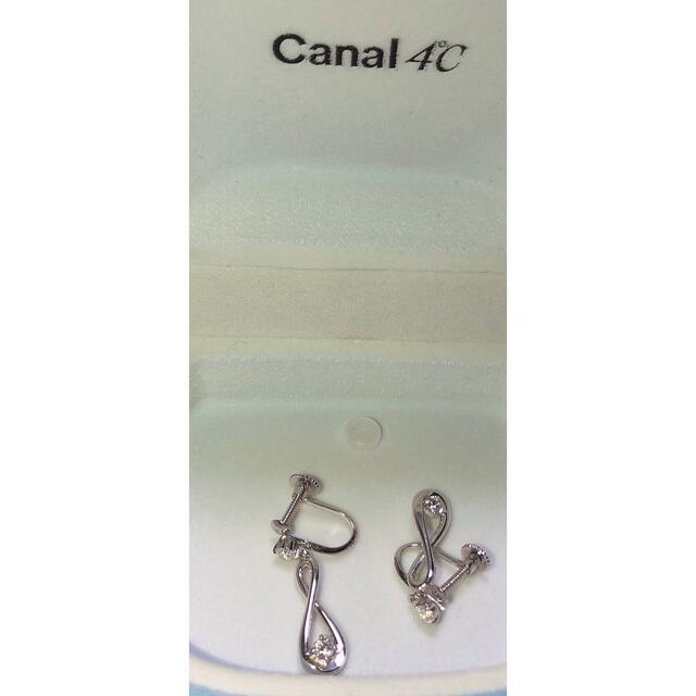 Canal4°C イヤリング