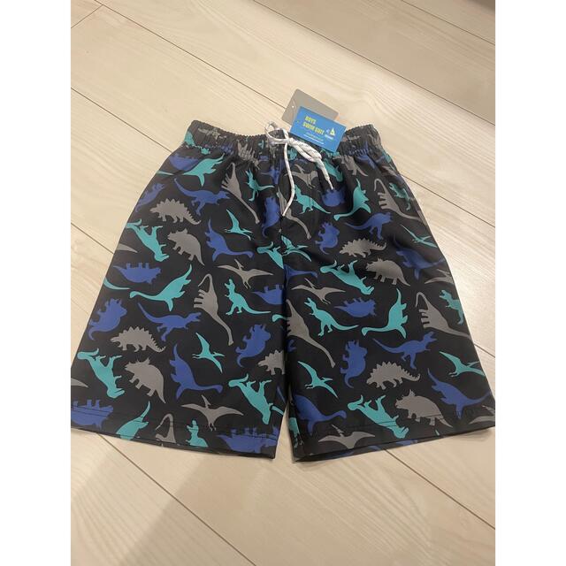 motherways(マザウェイズ)の男の子　水着　ハーフパンツ　マザウェイズ  恐竜　120 キッズ/ベビー/マタニティのキッズ服男の子用(90cm~)(水着)の商品写真