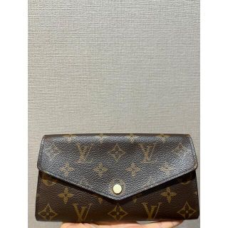 ルイヴィトン(LOUIS VUITTON)の【美品】ルイヴィトン Louis Vuitton ポルトフォイユ・サラ コクリコ(財布)