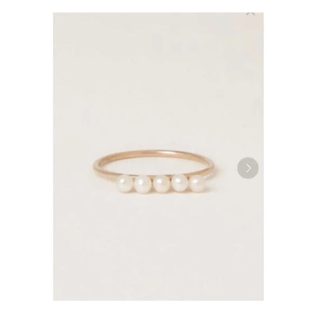 Ameri VINTAGE(アメリヴィンテージ)のアメリ　指輪 レディースのアクセサリー(リング(指輪))の商品写真