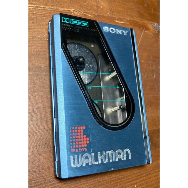 SONY WALKMAN WM-30 カセットウォークマン