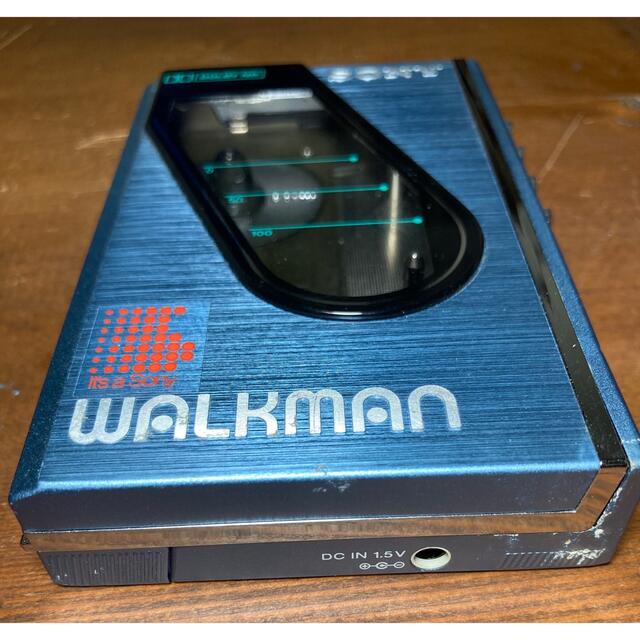 SONY WALKMAN WM-30 カセットウォークマン動作品 - ポータブルプレーヤー